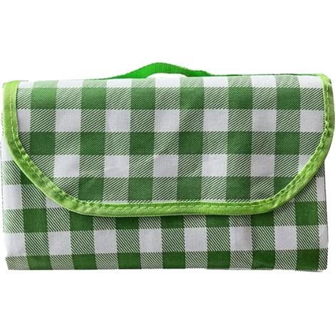 Couverture de Pique Nique Tapis de Pique Nique Couverture de Plage imperméable épaissie Couverture de Camping Pliable 200 200cm (1/5)