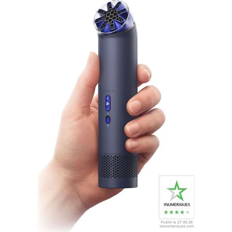 Ventilateur Dyson HushJet™ Mini Cool (Bleu Cobalt) (1/5)