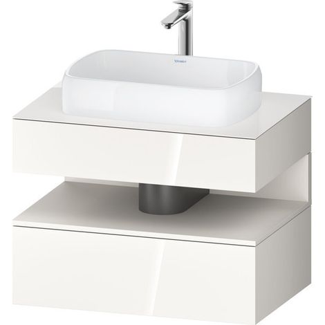 Duravit Collection One Konsolenwaschtischunterbau, 1 Auszug, 1 (1/2)