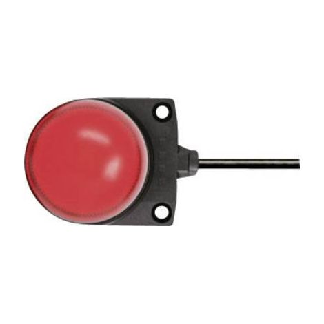 Idec Segnalatore luminoso LED LH1D-D2HQ4C30R LH1D-D2HQ4C30R Rosso Luce continua 24 V/DC, 24 V/AC (1/4)