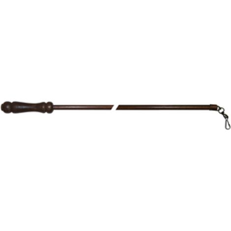 FRUSTA IN LEGNO P/TENDA 125 CM CILIEGIO