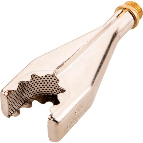 Quemador de gas con borde de 22 mm (1/2)