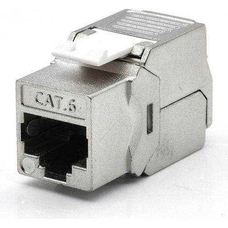 Prise Keystone RJ45S CAT.6 métal WP EUROPE