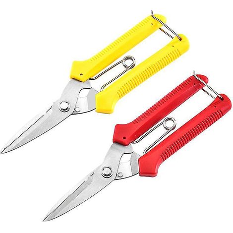 2-teilige Schere aus Kohlenstoffstahl (1/3)