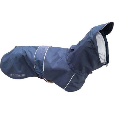 45 cm: Giacca impermeabile Hiking City Blu ad asciugatura con dettagli rapida