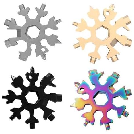 Clé multi-outils 4 pièces 18-en-1 inox tournevis PH décapsuleur (1/5)