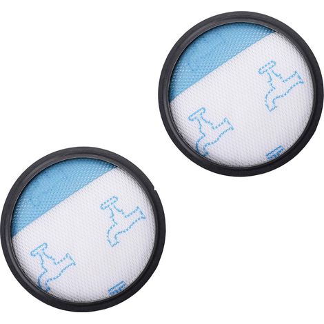 Filtros para aspiradora ciclónica Rowenta/Moulinex/Tefal Compact Power, filtros de espuma de repuesto para Rowenta RO3731EA RO3753EA RO3786EA RO3718EA RO3724EA RO3798EA, 2 unidades (1/5)