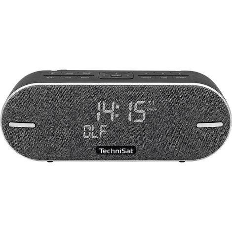 TechniSat DIGITRADIO BT 2 Radio de table DAB+, FM Bluetooth, DAB+, FM anthracite/noir (1/5)