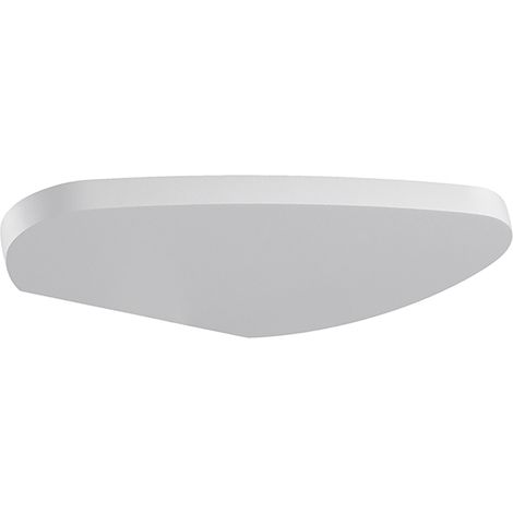 BALA Applique LED 27W Lumière Indirecte 2700K Structure en Aluminium Peint Blanc - Rossini Illuminazione - Design Moderne et Élégant (1/5)