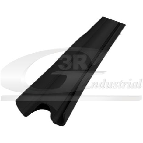 3RG 91225 JUNTA VERTICAL CIERRE PUERTA NEGRA