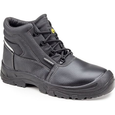 Chaussures de sécurité montantes Coverguard Azurite S3 SRC Noir 47 (1/5)