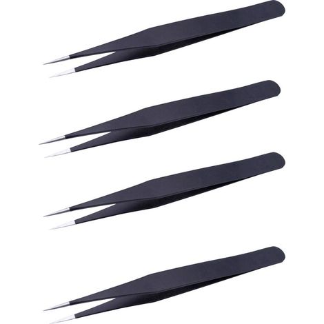 Quadrios 25EC173 ESD Pinzetta Acuminate