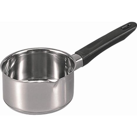Stieltopf 14 cm, 0,8 l Edelstahl rostfrei (1/2)