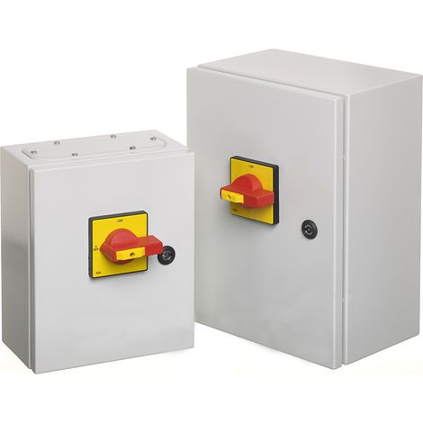 Interrupteur-sectionneur , 6P, 125 A, 55 kW @ 240 V, 75 kW @ 415 V, 90 kW @ 690 V ( Prix pour 1 )