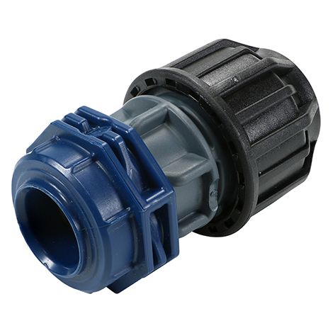 TIMCO MDPE Pipe Fittings Copper Adaptor - 25 x 15mm