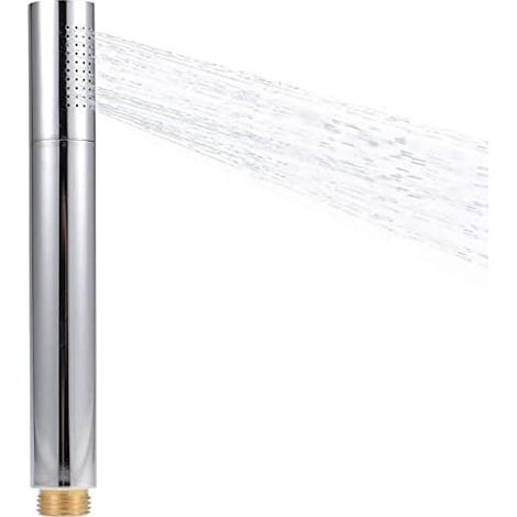 Pommeau de douche haute pression - Pommes de douche à main pour bain moderne, bidet, pommeau de douche amovible et lavable au fini alloy