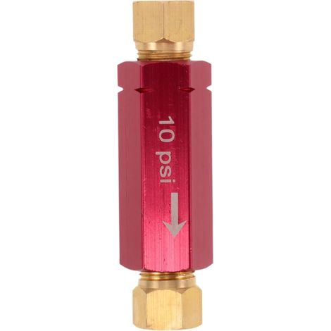 Soupape De Pression De Frein Résiduelle Valve De Dosage De Frein Clapet Anti-Retour De Voiture 6.50X2.00X2.00Cm pour Entretien Auto Et Moto (1/5)