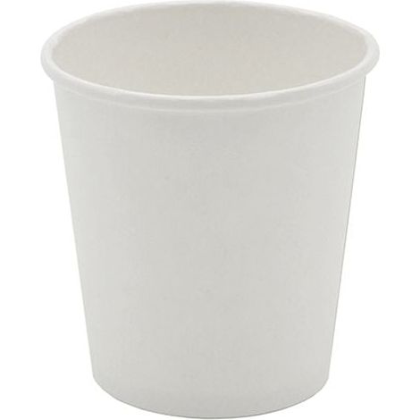 Braun & Company Becher weiß ByNature 10 Stück Partydekoration