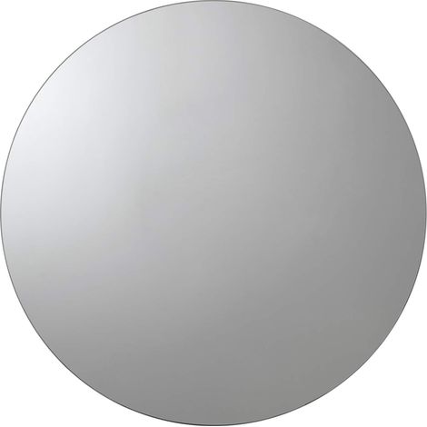 Croydex Small Circular Bathroom Cabinet, Stainless Steel, 50x50cm - Severn (1/5)