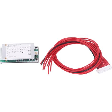 de protection pour batterie lithium 18650 PCB 10S 36V 15A