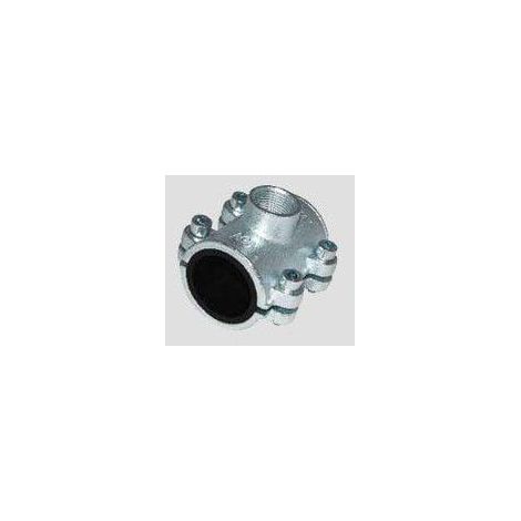 Agaflex Obejma OBD/ANB fixation noire DN 50 2 pouces