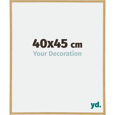yd. - Cadre photo 40x45 - Hetre Clair - Plastique - Annecy