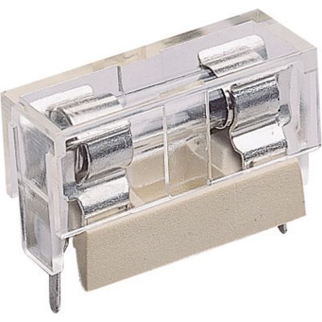 ESKA 535184 Capot de porte-fusible Adapté pour (fusibles) fusible 5 x 20 mm 1 pc(s)