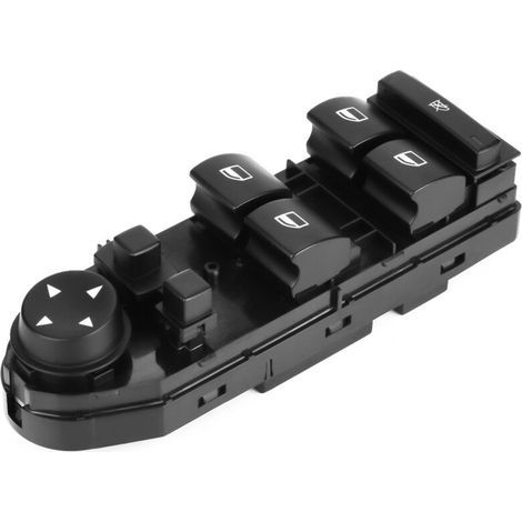 Interrupteurs de commande de lève-vitres électriques pour BMW E83 et X3 : 61313414355 61313413431 (1/5)