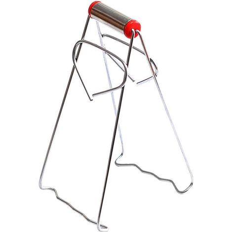 Pince plate robuste anti adhérente pour saisir les plats chauds accessoire de cuisine pour soulever les récipients du four (1/5)