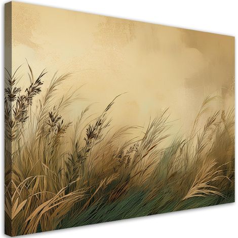 Tableau déco Herbe de prairie Nature 60x40 (1/5)