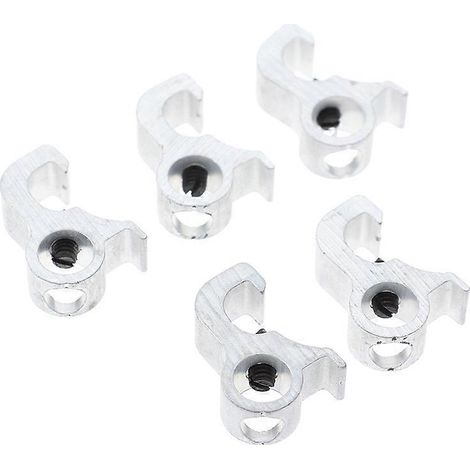 Lot de 5 verrous de sécurité pour disjoncteurs miniatures (MCB) (1/4)