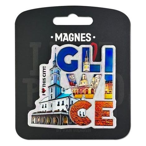 Magnet Ich liebe Polen Gliwice ILP-MAG-A-TOR-25