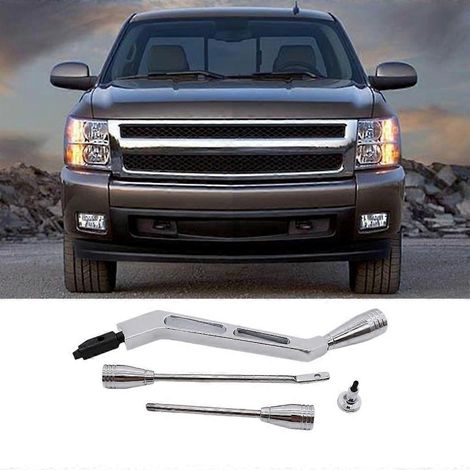 Enjoliveurs de clignotants, kits d'inclinaison, accessoires auto, bouton de clignotant pour colonne (1/4)