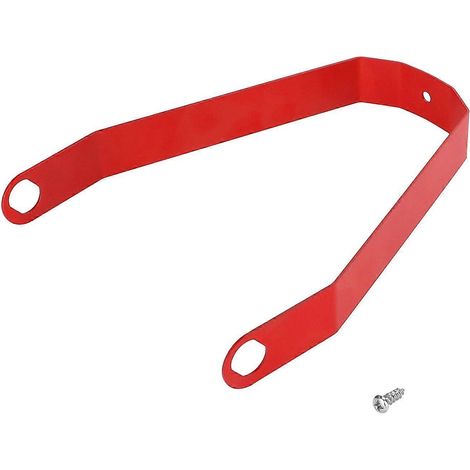 Hinterrad-Schutzblechhalterung für G30 Max Scooter, Rot