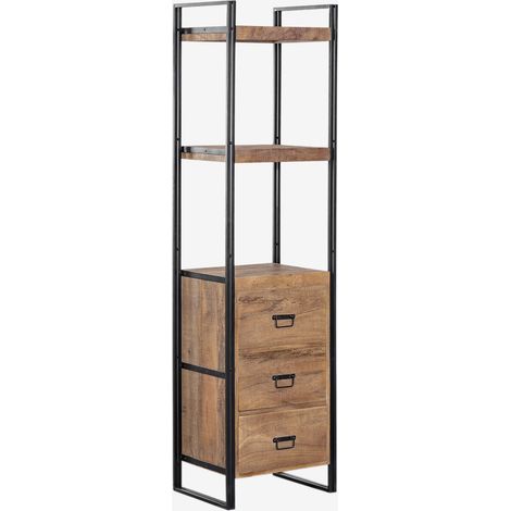 SKLUM Mango-Holzregal Klyfton              Mango-Holz                     
