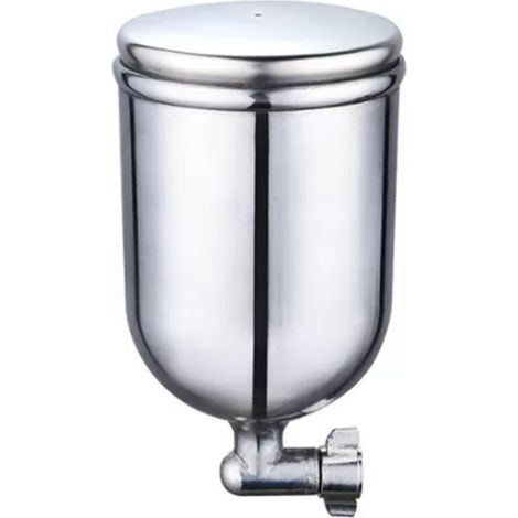 Pistolet à peinture pneumatique avec godet supérieur 400 ml pour mobilier maison automobile (1/5)