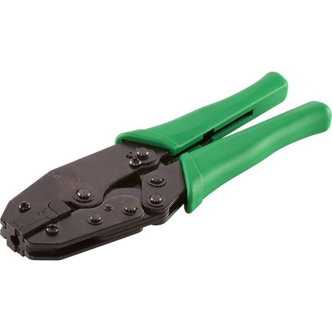 LogiLink WZ0029 Utensile di crimpatura verde e nero (1/3)