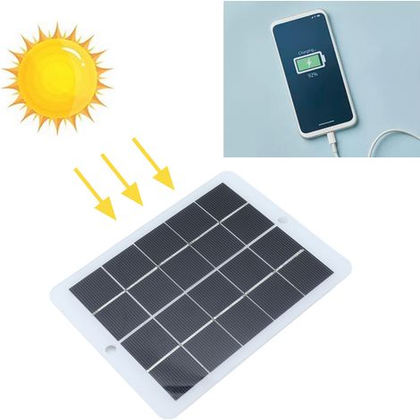 Chargeur de panneau solaire 3W 5V (1/5)