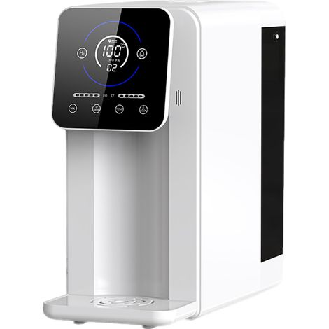 VIESTA® CT110 sistema de ósmosis inversa de sobremesa con UV – Purificador de agua RO 75G con depósito de 1,3 L, pantalla y dispensación rápida de agua (1/5)