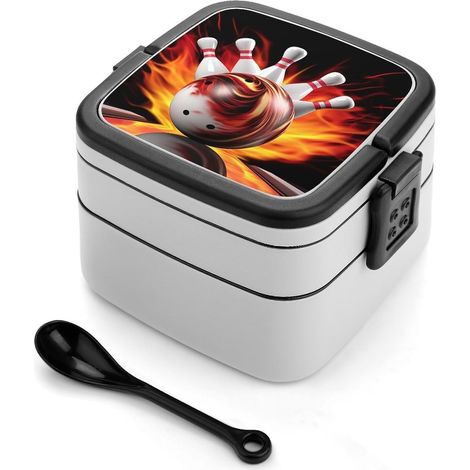 Bento - Boîte à empilable pour adultes, étanche, avec fermeture (1/5)