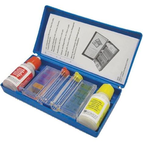 Test analisi Ph Cloro blister (1/7)