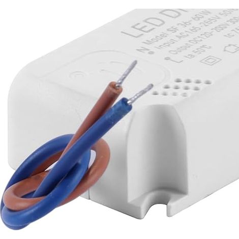 LED Driver 36-60W 300mA adaptateur de transformateur d'alimentation LED plafonnier alimentation externe (1/3)