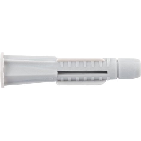 Cheville polypropylène Torsion - Fixpro - Longueur 35 mm - Diamètre 6 mm - Vendu par 100 (1/2)