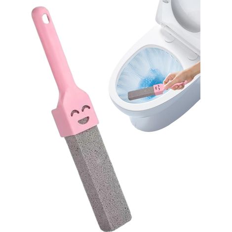 Nettoyant pour cuvette de toilettes en pierre ponce Brosse , détachant , grattoir anticalcaire avec (1/5)