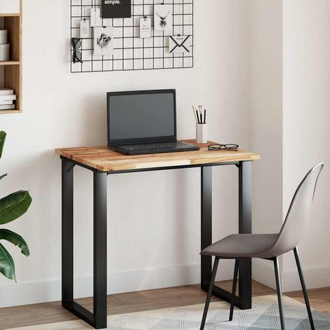 Maison Exclusive - Tablero escritorio madera maciza acacia sin tr