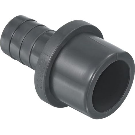 UPVC Reducer Pipe Fitting 32mm OD 20mm Barbed Wire 1 Pack Grey (1/5)