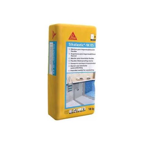 Sikalastic-1K ES White Saco 20 Kg SIKA