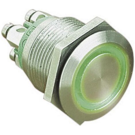 Bulgin MPI002/TERM/GN MPI002/TERM/GN Bouton-poussoir antivandalisme 24 V/DC 0.05 A 1 x Off/(On) à ra (1/3)