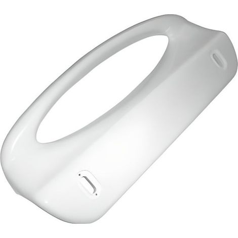 Poignée Verticale - Réfrigérateur-congélateur - 196 x 128 x 38 mm - Blanc - Compatible Avec Modèles Sélectionnés - 1 Unité
