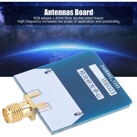 UWB003 Positionierungsantenne 3,3 GHz - 9,9 GHz (1/5)